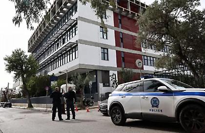 Λήξη συναγερμού μετά το τηλεφώνημα για βόμβα στη Γενική Γραμματεία Πληροφοριακών Συστημάτων στο Μοσχάτο