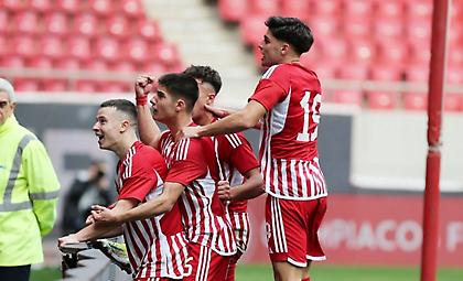 Ολυμπιακός: Κυκλοφορούν τα εισιτήρια για τον ημιτελικό του Youth League με τη Ναντ