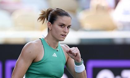 Σάκκαρη: «Πάντα είναι δύσκολη η μετάβαση στο χώμα - Δεν ήταν το καλύτερό μου τένις»