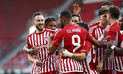 Νικολακόπουλος: «Μας αρέσει πολύ αυτός ο Ολυμπιακός»