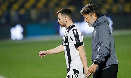 Κωνσταντινίδης: «Δεν υπάρχουν βασικοί και αναπληρωματικοί στον ΠΑΟΚ»