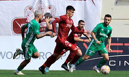 Ο «τελικός» για την άνοδο στη Σούπερ Λίγκα: ΑΕΛ-Λεβαδειακός 2-2