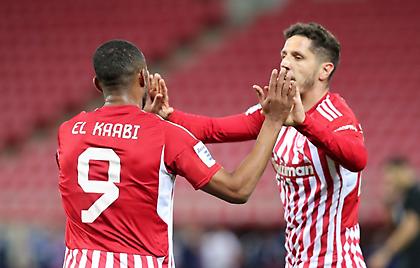 Η ενδεκάδα του Ολυμπιακού με Άρη: Με δύο φορ και Ρίτσαρντς βασικό