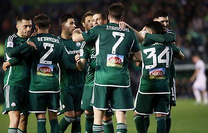 Παναθηναϊκός: Γιατί οι αριθμοί «βάφουν» πράσινο το ντέρμπι