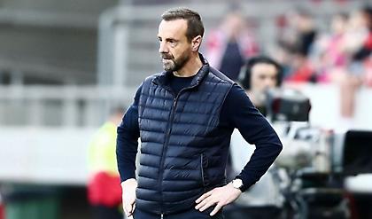 Μάντζιος: «Ήμασταν πολύ παθητικοί, δίκαια η νίκη του Ολυμπιακού»