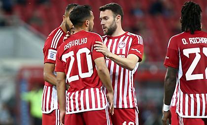 Τα highlights από την «τριάρα» του Ολυμπιακού επί του Άρη