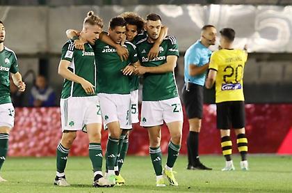 Ανατροπή μέσα σε δύο λεπτά με Μπακασέτα και Ιωαννίδη για τον Παναθηναϊκό-Δεν πανηγύρισε ο πρώτος