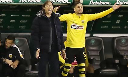 Αλμέιδα: «Είναι πικρή η γεύση - Στο χέρι μας να γυρίσουμε την κατάσταση»