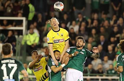 Πρώτη ήττα ΑΕΚ στο πρωτάθλημα μετά από 184 μέρες και 17 ντέρμπι