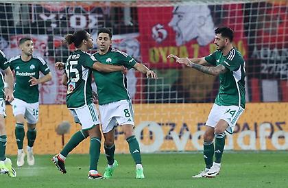 H ενδεκάδα του Παναθηναϊκού: Με Ακαϊντίν στα στόπερ και Βέρμπιτς εξτρέμ