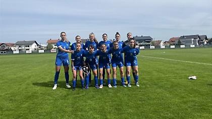 Ισόπαλη με τη Δανία η Εθνική Νεανίδων