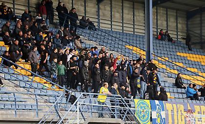 Έτοιμες οι κάμερες στο «Θ. Κολοκοτρώνης» - Με κόσμο το Αστέρας-Κηφισιά