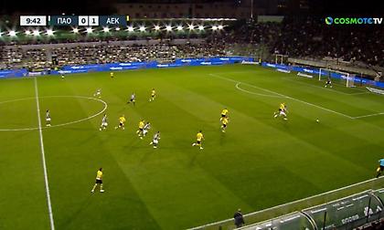 Άγγιξε την ισοφάριση με Μπερνάρ ο Παναθηναϊκός!