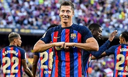 Ανακούφιση με Λεβαντόφσκι στην Μπαρτσελόνα: Παίζει στο clasico