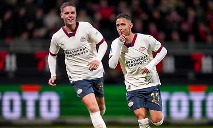 «Ξύπνησε» στο δεύτερο ημίχρονο η Αϊντχόφεν