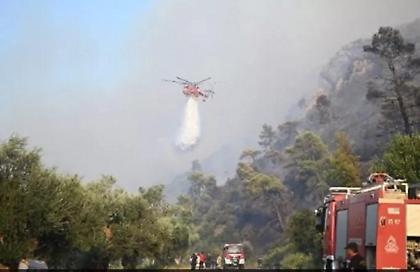 Σήμερα η πληρωμή 16 εκατ. ευρώ από τον ΕΛΓΑ για πυρόπληκτους σε Ρόδο, Μαγνησία και Έβρο