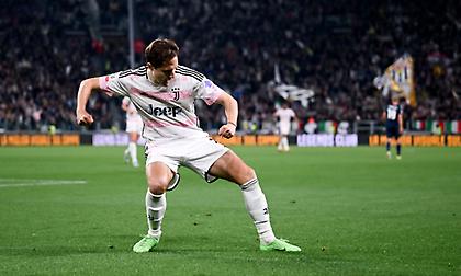 Υπέταξε τη Λάτσιο του Μανδά και έκανε το πρώτο βήμα πρόκρισης στον τελικό του Κυπέλλου Ιταλίας η Γιουβέντους