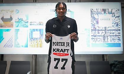 Πώς επηρέασε ο… Πρέλεβιτς το νούμερο του Πόρτερ στον ΠΑΟΚ