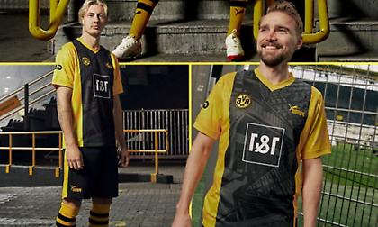 Ντόρτμουντ: Οι συλλεκτικές της φανέλες για τα 50 χρόνια του Βεστφάλεν