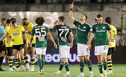 Παναθηναϊκός-ΑΕΚ 2-1