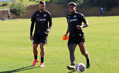 Με Μοσκέρα η προπόνηση του ΟΦΗ