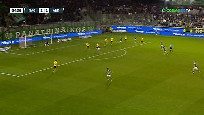 Άγγιξε το 3-1 με τον Ιωαννίδη ο Παναθηναϊκός