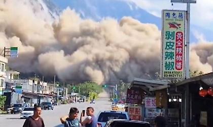 Συγκλονιστικά βίντεο από τον ισχυρό σεισμό που έπληξε την Ταϊβάν