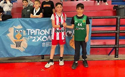 «Τρίποντα στα σχολεία»: Τα παιδιά των νησιών ήρθαν κοντά στο μπάσκετ