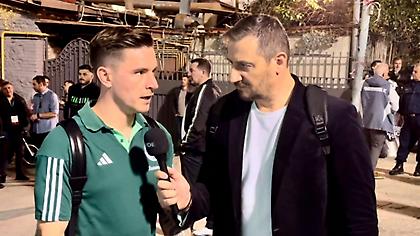 Βέρμπιτς: «Απαντήσαμε άμεσα, κερδίσαμε δίκαια, τελικός και με Άρη»