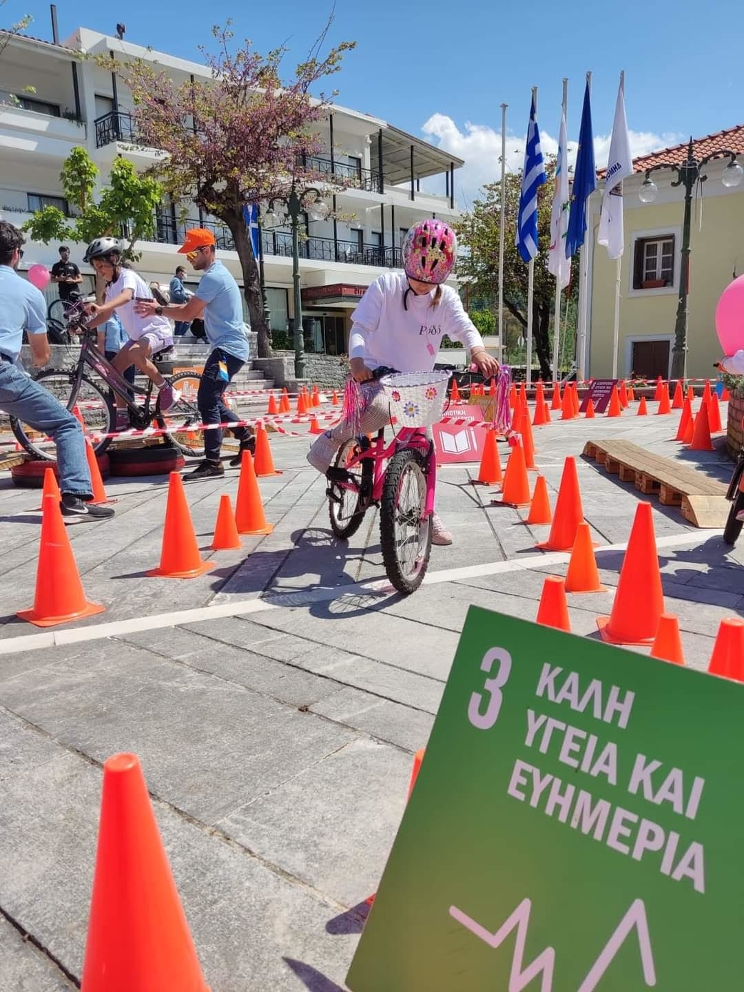 Διεθνής Ποδηλατικός Γύρος Ελλάδας: Με πλήθος παράλληλων δράσεων για όλους τους πολίτες