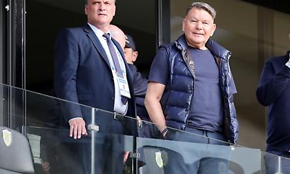 Πειθαρχική δίωξη στον Κούγια για τη συμπεριφορά του στο ΑΕΚ-Ολυμπιακός