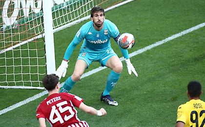 Κουέστα: Όποτε αποκρούει πέναλτι του Ολυμπιακού, χάνει ο Άρης!