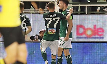 Το ξέσπασμα στον πάγκο του Παναθηναϊκού στο γκολ του Ιωαννίδη - Η παρακάμερα του ντέρμπι με την ΑΕΚ