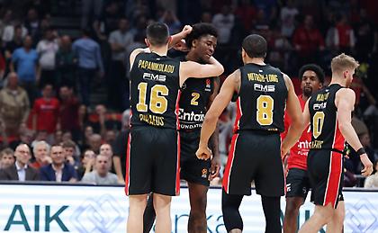 Τα highlights από το αγχωτικό διπλό του Ολυμπιακού στο Βελιγράδι