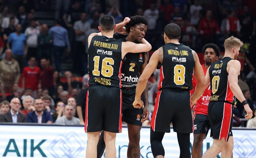 Τα highlights από το αγχωτικό διπλό του Ολυμπιακού στο Βελιγράδι