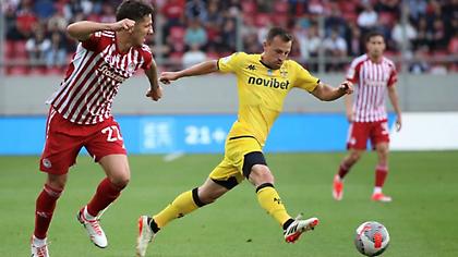 Νταρίντα: «Θα παλέψουμε κάθε παιχνίδι, είμαστε φτιαγμένοι για να αντέχουμε την πίεση»