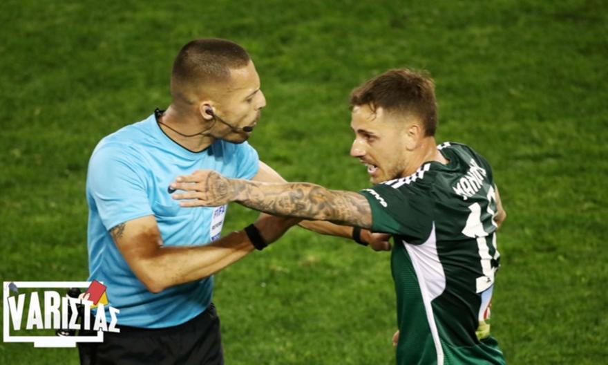 Όλο το διαιτητικό παρασκήνιο του ντέρμπι Παναθηναϊκός – ΑΕΚ