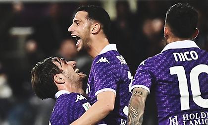 Λύγισε την Αταλάντα με γκολάρα και πλησίασε στον τελικό η Φιορεντίνα!