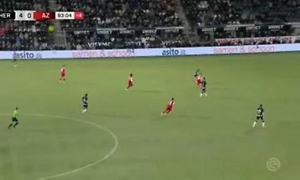 Έριξε πεντάρα στην Αλκμααρ η Χέρακλες, «κόλλησε» η Τβέντε