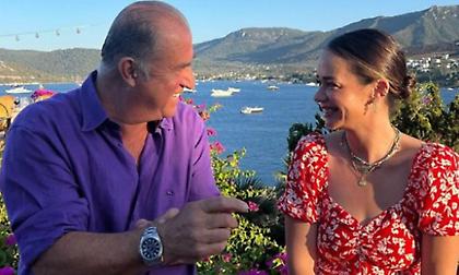 Είδε από κοντά τη νίκη του Παναθηναϊκού επί της ΑΕΚ και αποθέωσε Ιωαννίδη η κόρη του Τερίμ