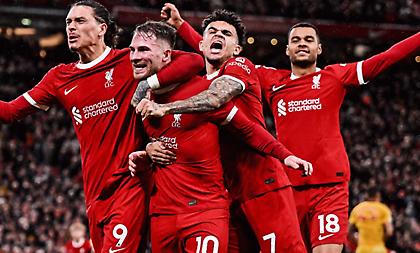 Αγχώθηκε αλλά λύγισε τη Σέφιλντ Γιουνάιτεντ και έπιασε ξανά κορυφή η Λίβερπουλ