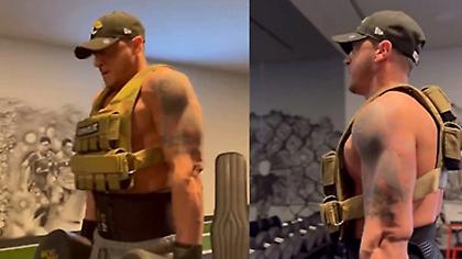 Πιο γυμνασμένος από ποτέ ο Μεσούτ Εζίλ!