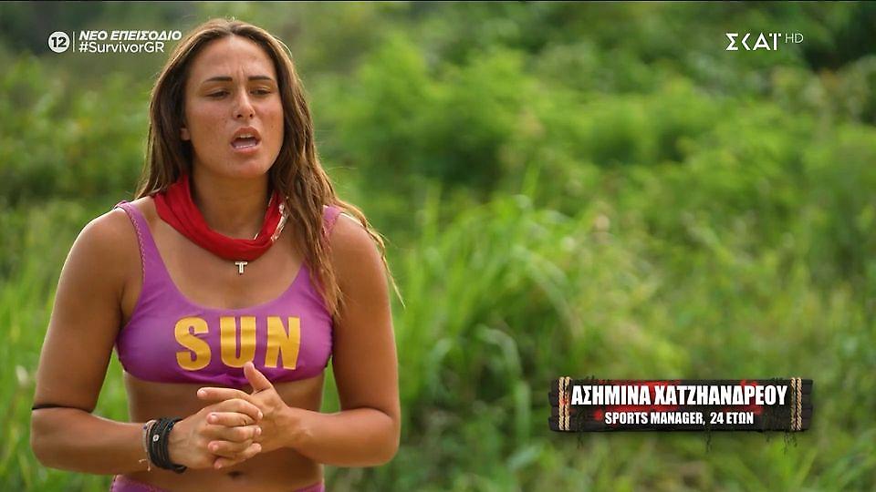 Survivor 2024: «Απάνθρωπο και άνανδρο αυτό που κάνει ο James», λέει η Ασημίνα- Δείτε βίντεο