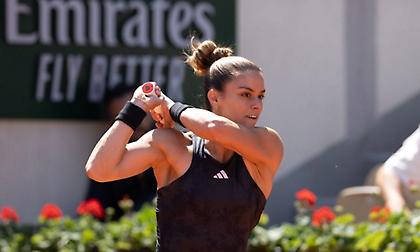 Κόντρα στη Σάρμα στους «16» του Τσάρλεστον η Σάκκαρη