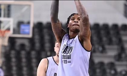 Τα πλάνα από την πρώτη προπόνηση του Κέβιν Πόρτερ Τζούνιορ στον ΠΑΟΚ