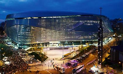 Η εντυπωσιακή φουτουριστική όψη του νέου «Μπερναμπέου» και το συνολικό κόστος του έργου