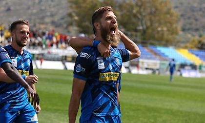 Φώναξαν «παρών» τα Χανιά: Πήραν το ντέρμπι με την Athens Kallithea και έβαλαν... φωτιά στην υπόθεση ανόδου!