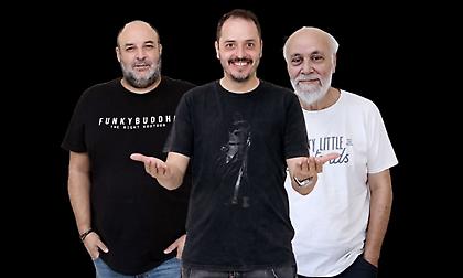 «Μα σας παρακαλώ πόσο πήγε η Σαν Λορέντσο» - Ο Τσουβέλας κάνει φάρσα στους «Μπαμ και Κάτω»