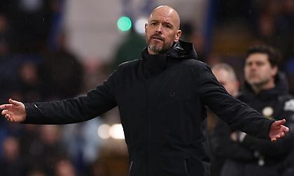 Τεν Χαγκ: «Απογοητευτικό να χάνεις έτσι-Πολλά λάθη, πολλές κακές αποφάσεις»