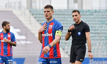 Με επιστροφή Τσοκάνη η αποστολή του Βόλου για την κρίσιμη αναμέτρησή του με τον Παναιτωλικό